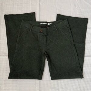 Betabrand Dark Green Trousers